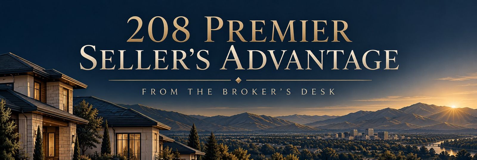 208 Premier Seller’s Advantage — From the Broker’s Desk